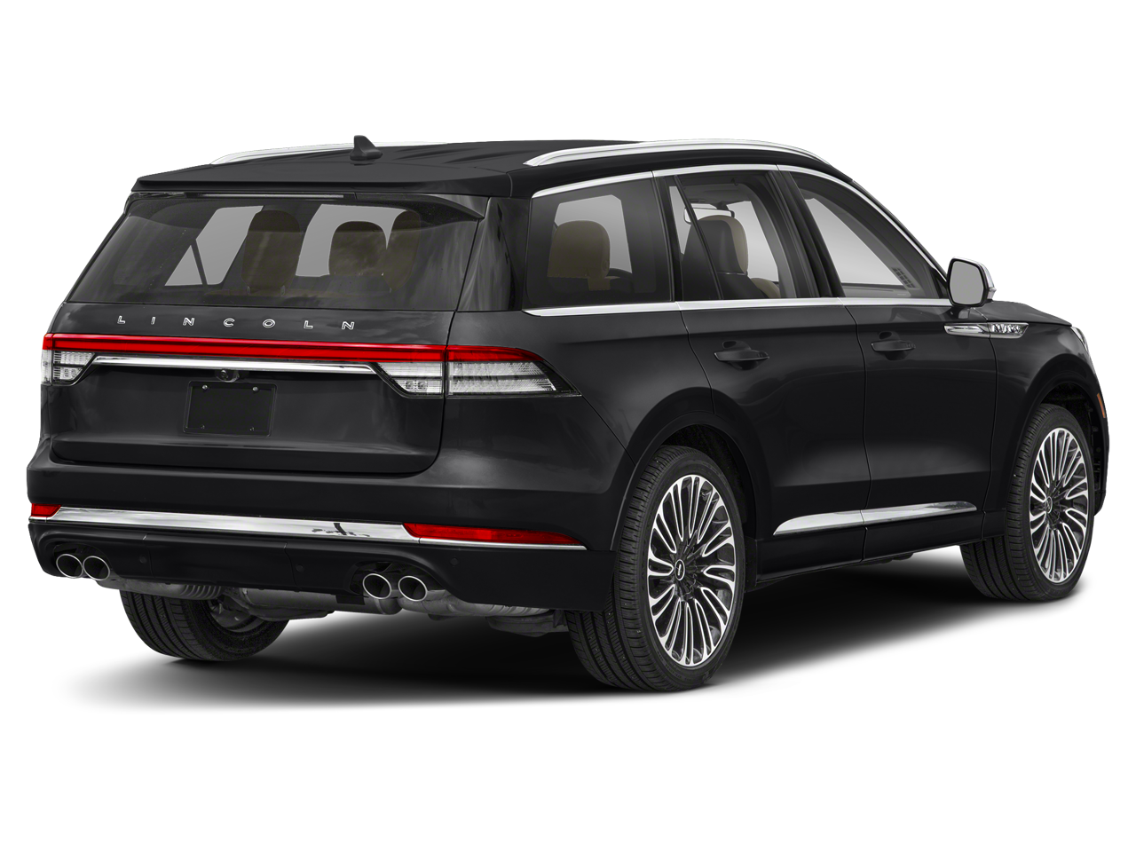 2022 Lincoln Aviator Black Label