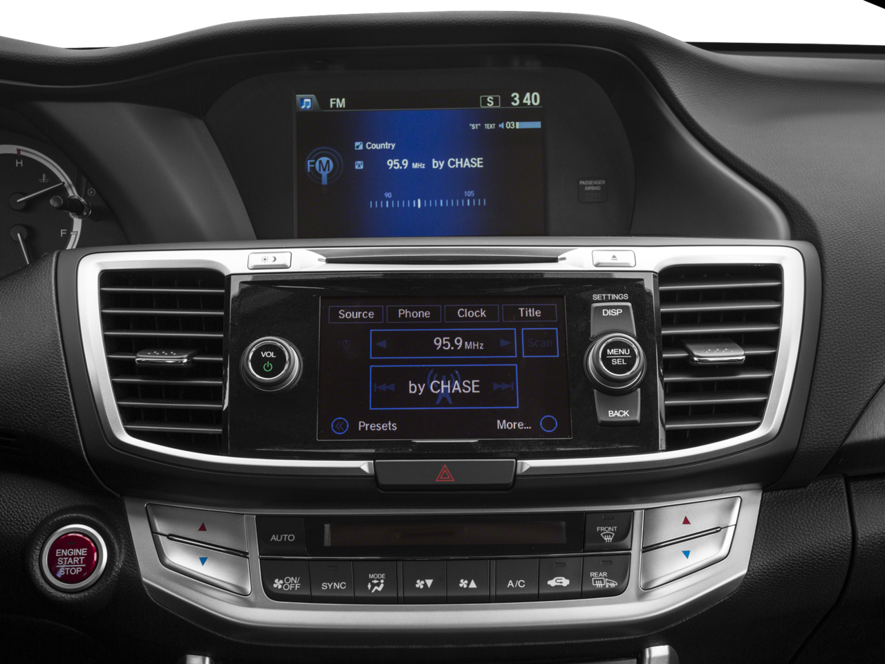 2015 Honda Accord EX-L w/Navigation