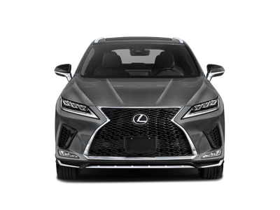 2021 Lexus RX 350 F Sport Handling
