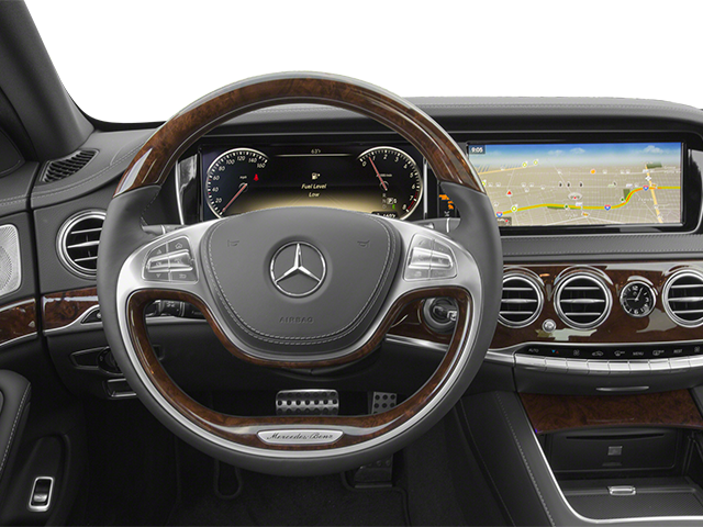 2014 Mercedes-Benz S-Class S 550 Base