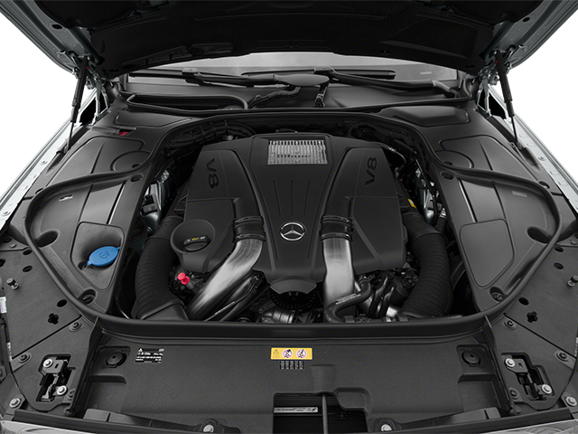 2014 Mercedes-Benz S-Class S 550 Base