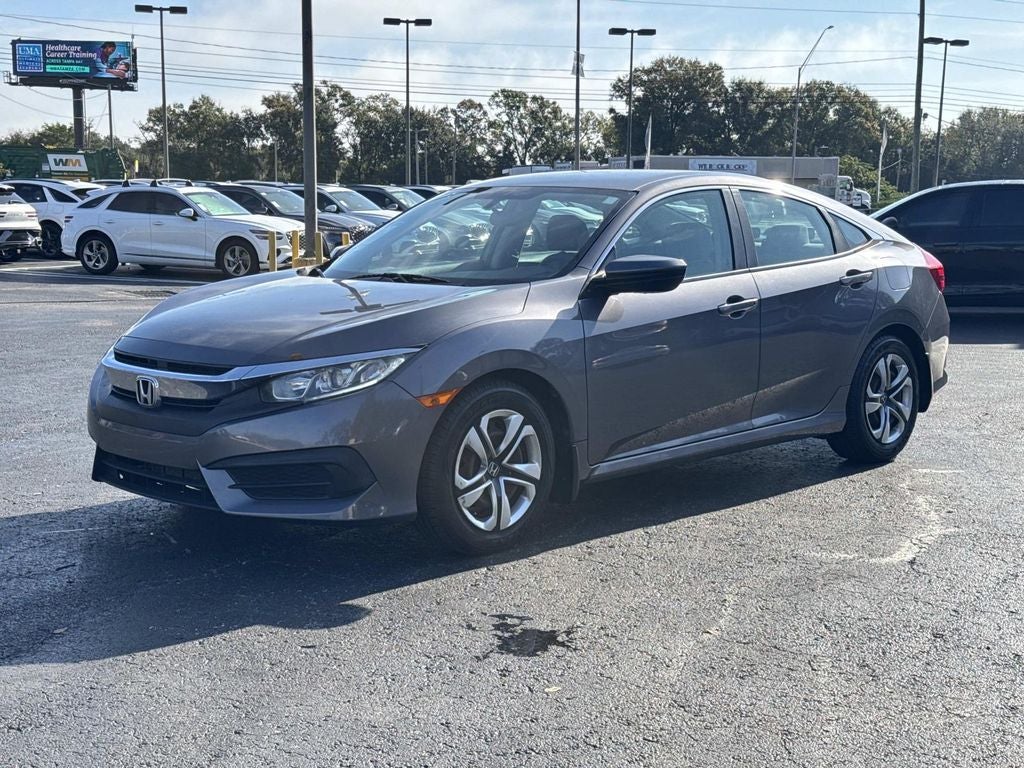 2018 Honda Civic LX