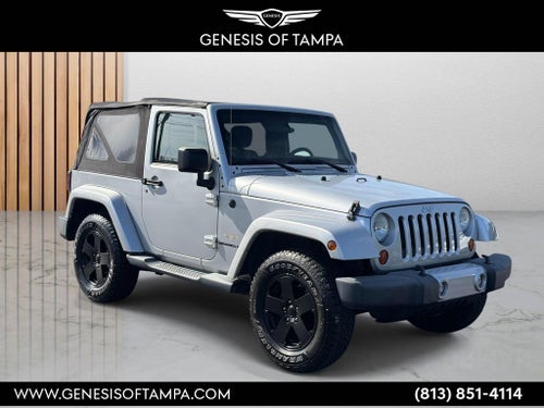 2012 Jeep Wrangler Sahara