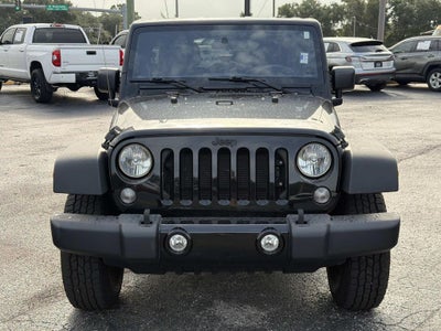 2018 Jeep Wrangler JK Unlimited Sport