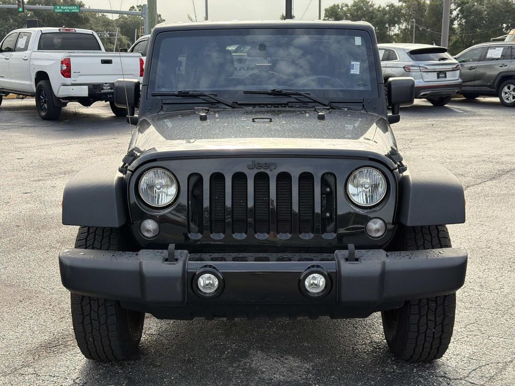 2018 Jeep Wrangler JK Unlimited Sport