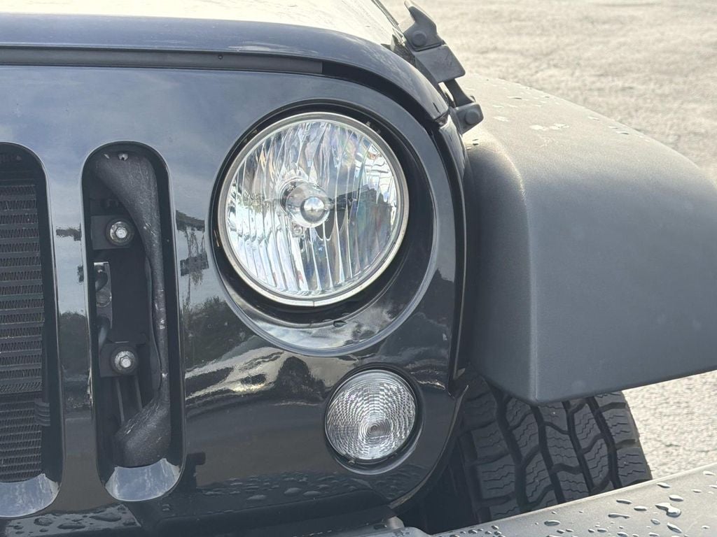 2018 Jeep Wrangler JK Unlimited Sport