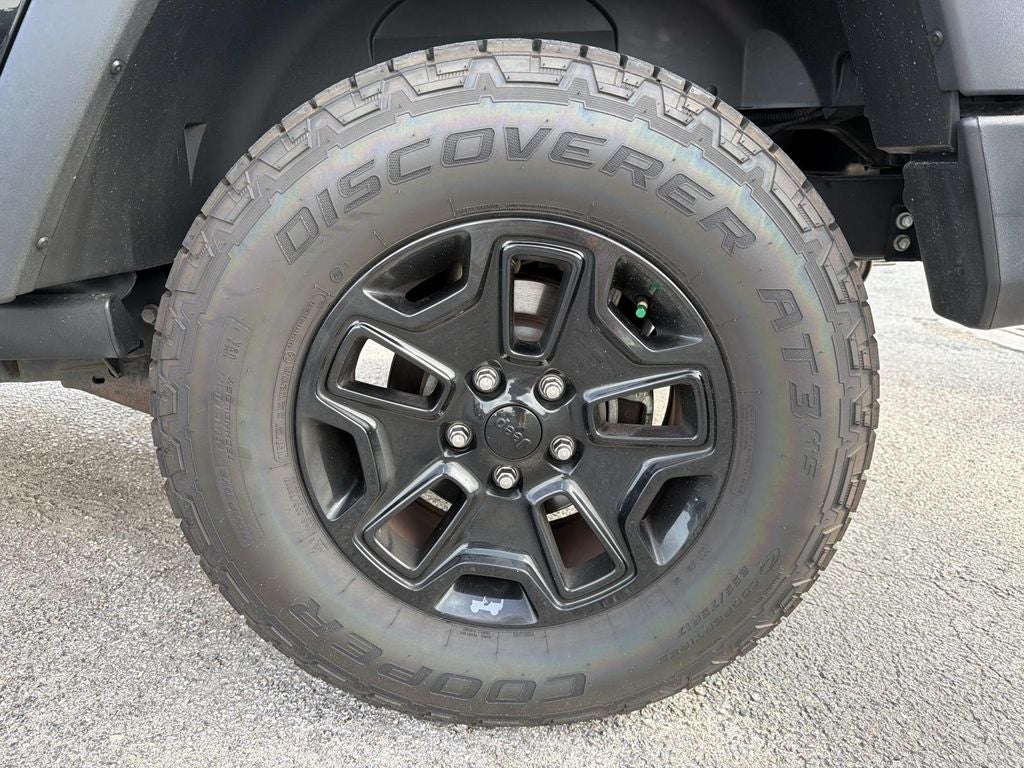 2018 Jeep Wrangler JK Unlimited Sport
