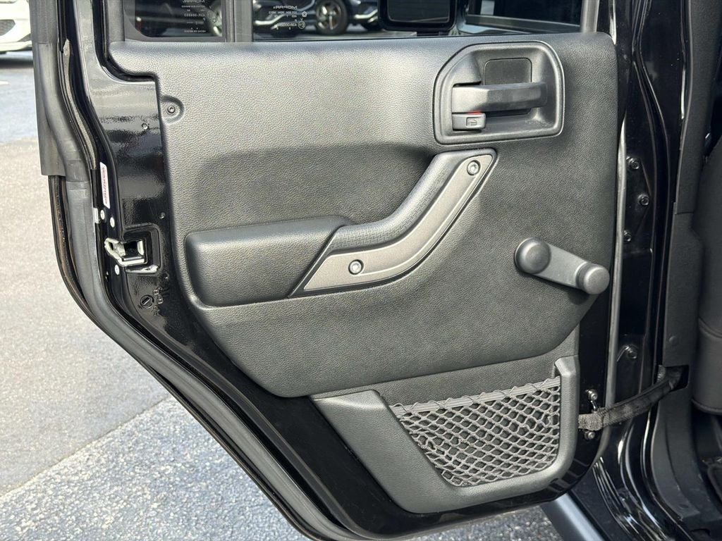 2018 Jeep Wrangler JK Unlimited Sport