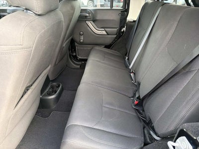 2018 Jeep Wrangler JK Unlimited Sport