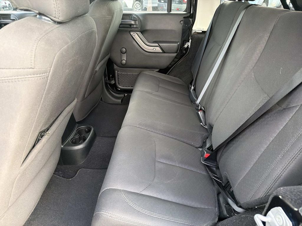 2018 Jeep Wrangler JK Unlimited Sport
