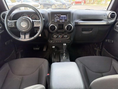 2018 Jeep Wrangler JK Unlimited Sport