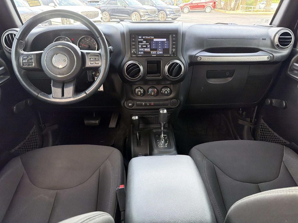 2018 Jeep Wrangler JK Unlimited Sport