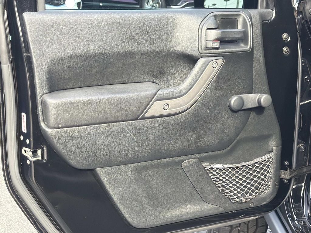 2018 Jeep Wrangler JK Unlimited Sport