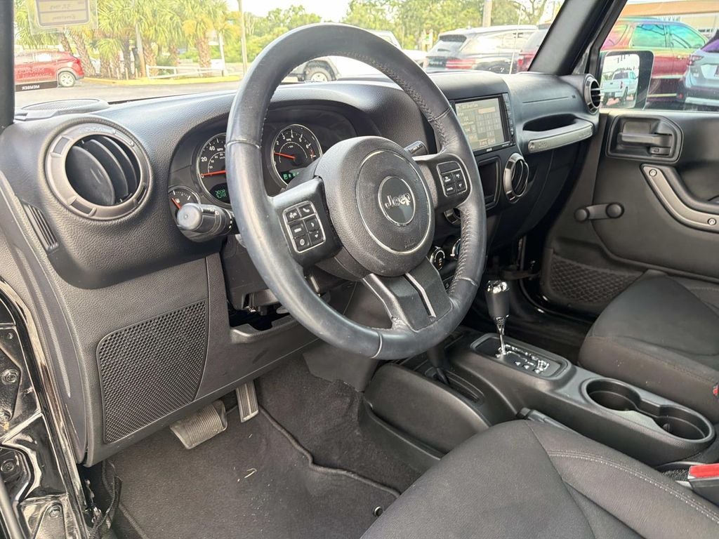 2018 Jeep Wrangler JK Unlimited Sport