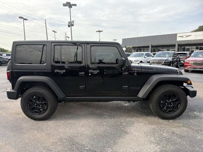 2018 Jeep Wrangler JK Unlimited Sport