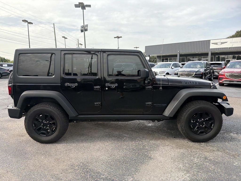 2018 Jeep Wrangler JK Unlimited Sport
