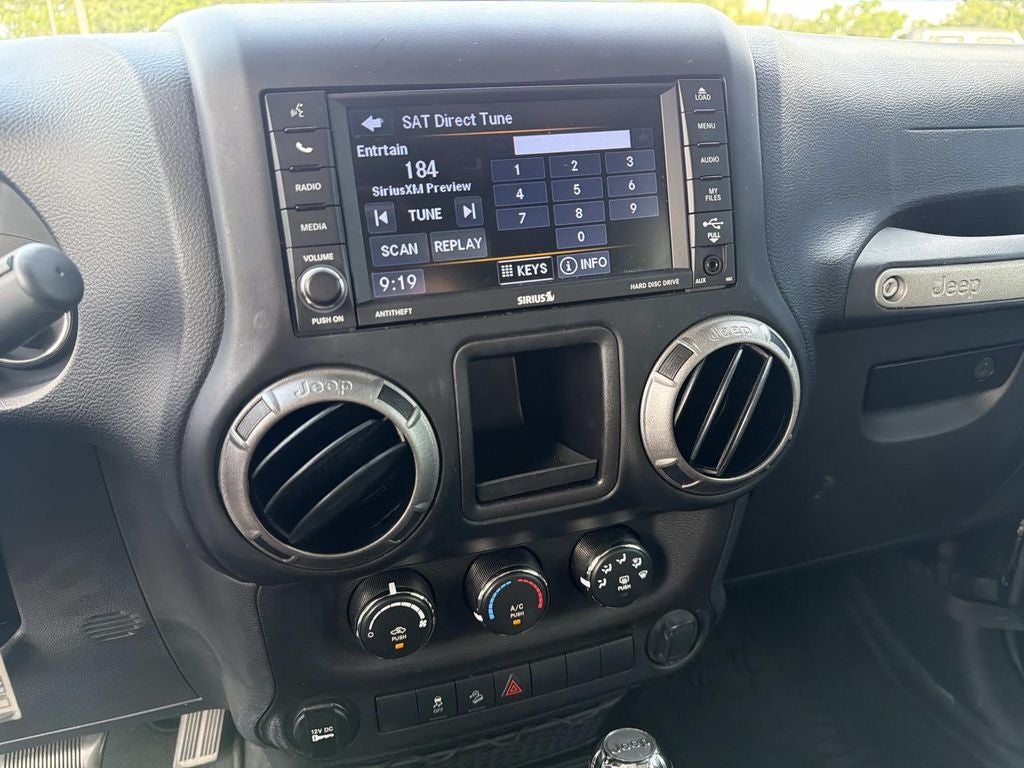 2018 Jeep Wrangler JK Unlimited Sport