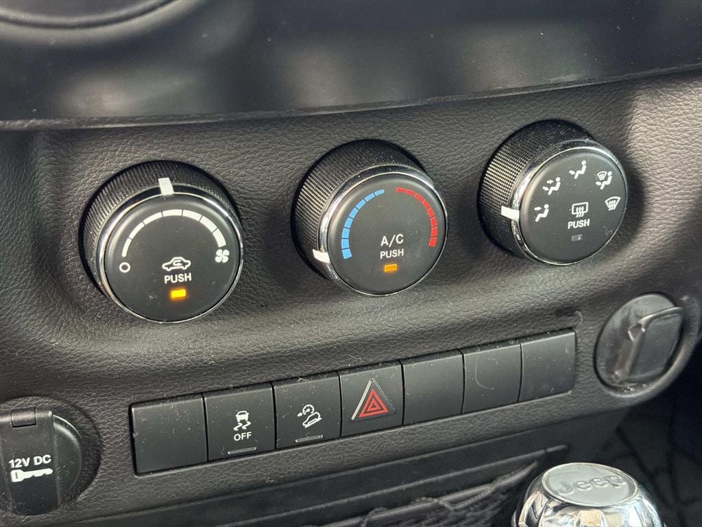2018 Jeep Wrangler JK Unlimited Sport
