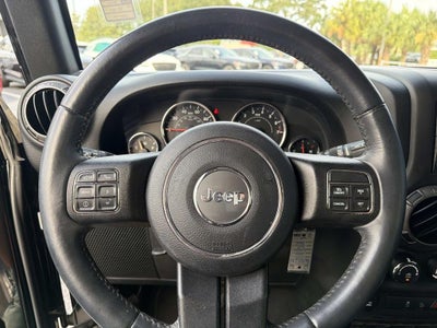 2018 Jeep Wrangler JK Unlimited Sport