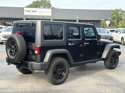 2018 Jeep Wrangler JK Unlimited Sport