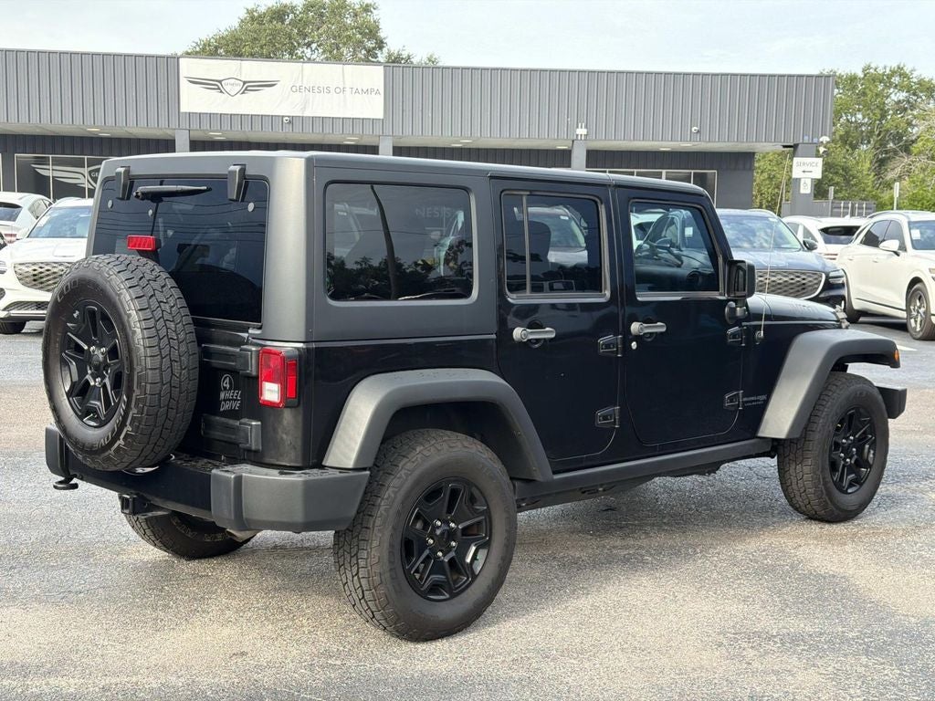 2018 Jeep Wrangler JK Unlimited Sport
