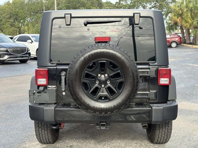 2018 Jeep Wrangler JK Unlimited Sport