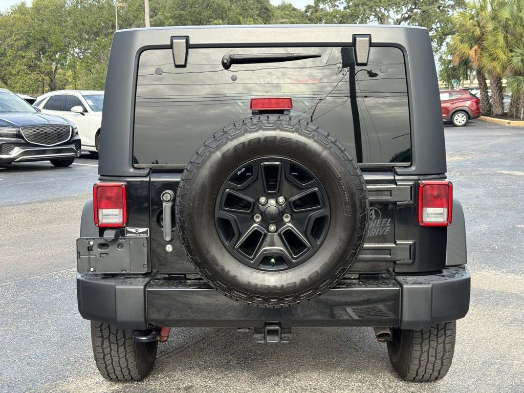 2018 Jeep Wrangler JK Unlimited Sport