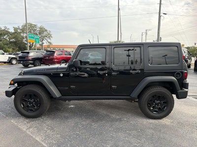 2018 Jeep Wrangler JK Unlimited Sport