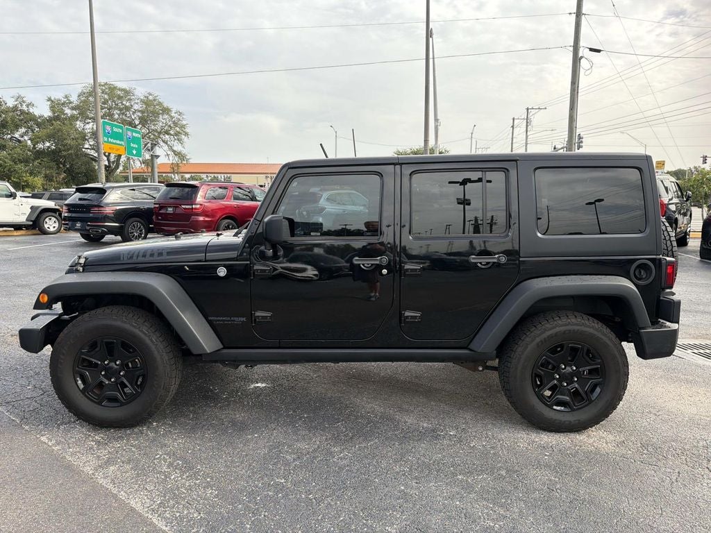 2018 Jeep Wrangler JK Unlimited Sport