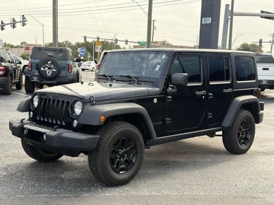2018 Jeep Wrangler JK Unlimited Sport