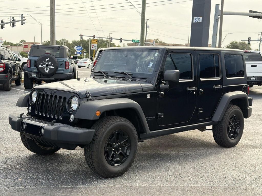 2018 Jeep Wrangler JK Unlimited Sport
