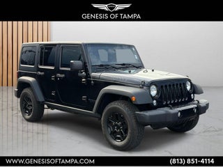 2018 Jeep Wrangler JK Unlimited Sport