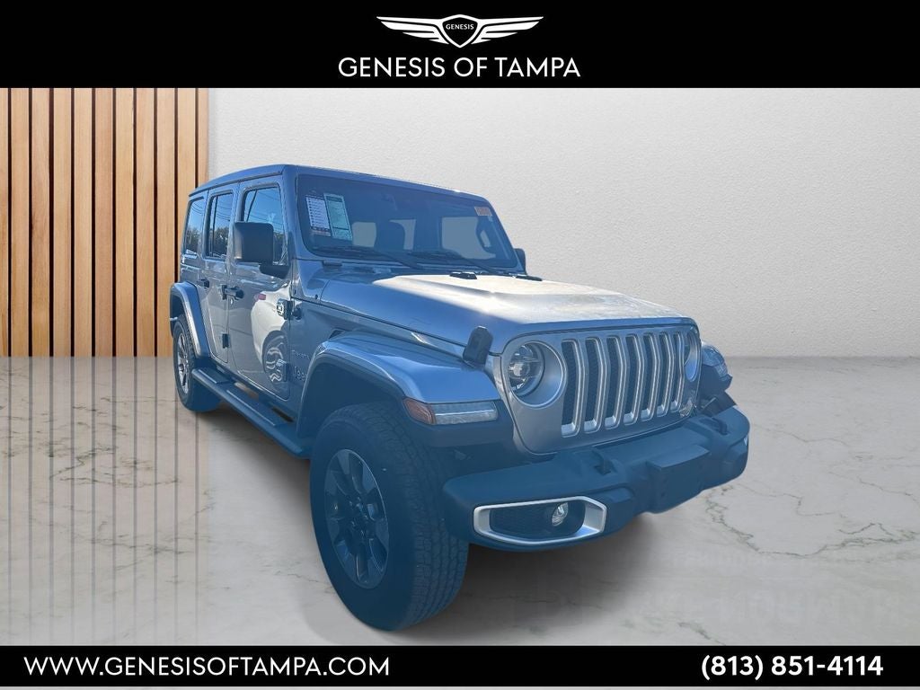 2021 Jeep Wrangler Unlimited Sahara