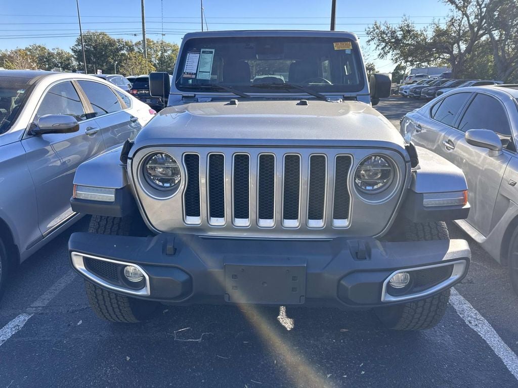 2021 Jeep Wrangler Unlimited Sahara