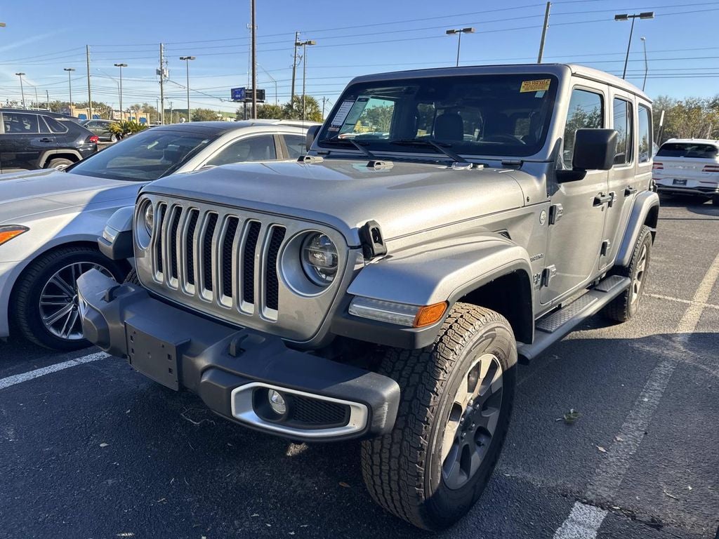 2021 Jeep Wrangler Unlimited Sahara