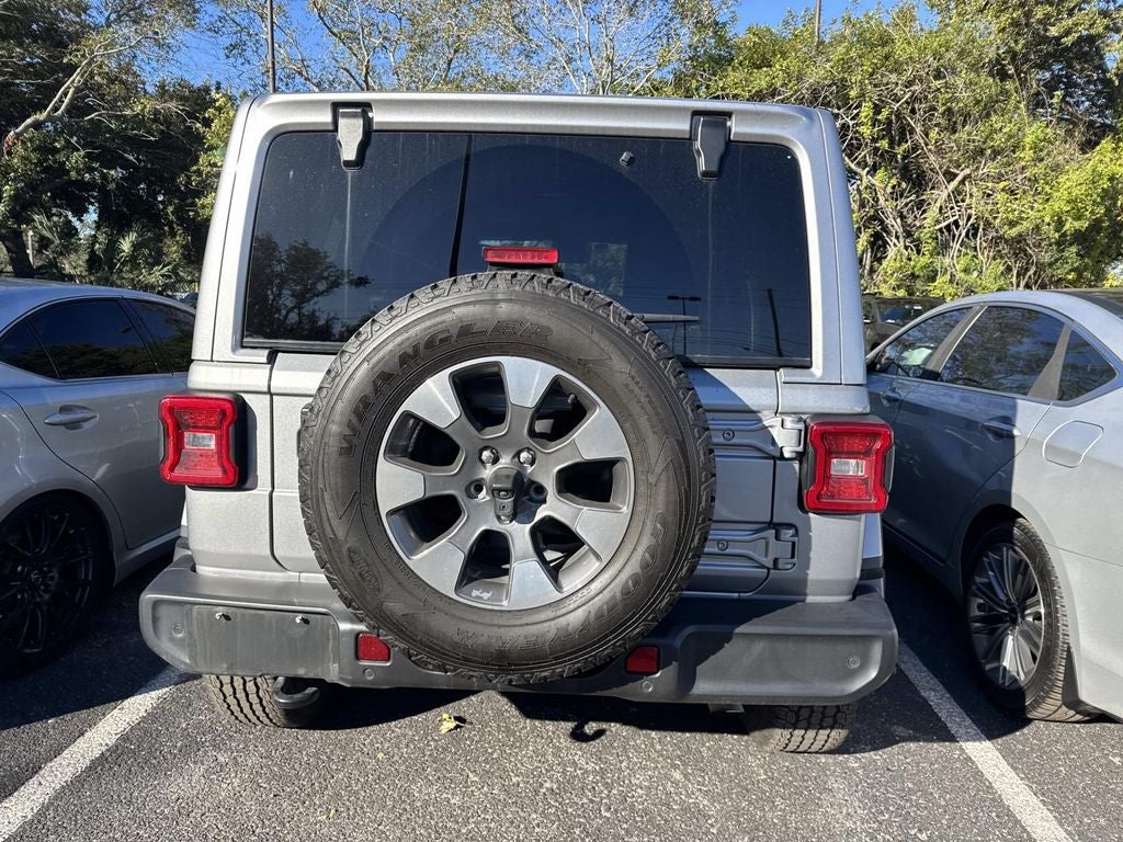 2021 Jeep Wrangler Unlimited Sahara
