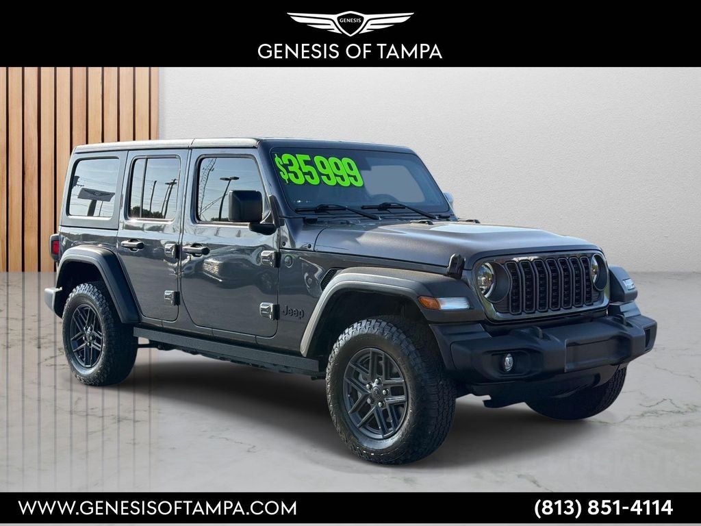 2024 Jeep Wrangler Sport S