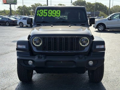 2024 Jeep Wrangler Sport S