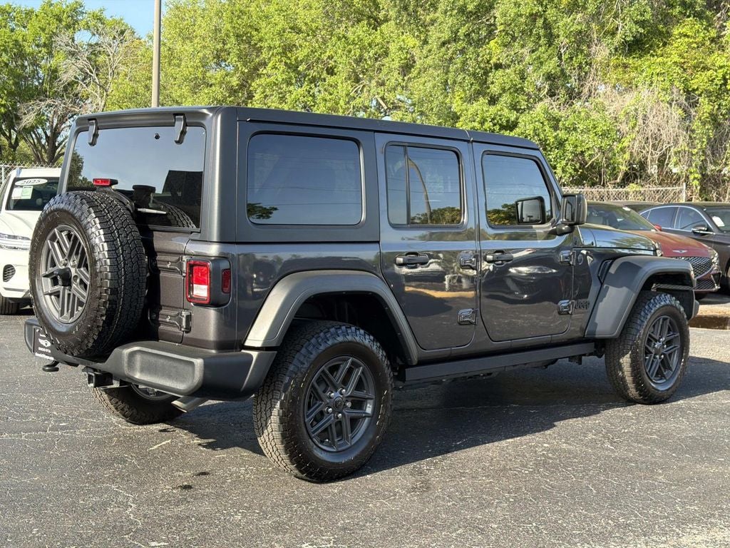 2024 Jeep Wrangler Sport S