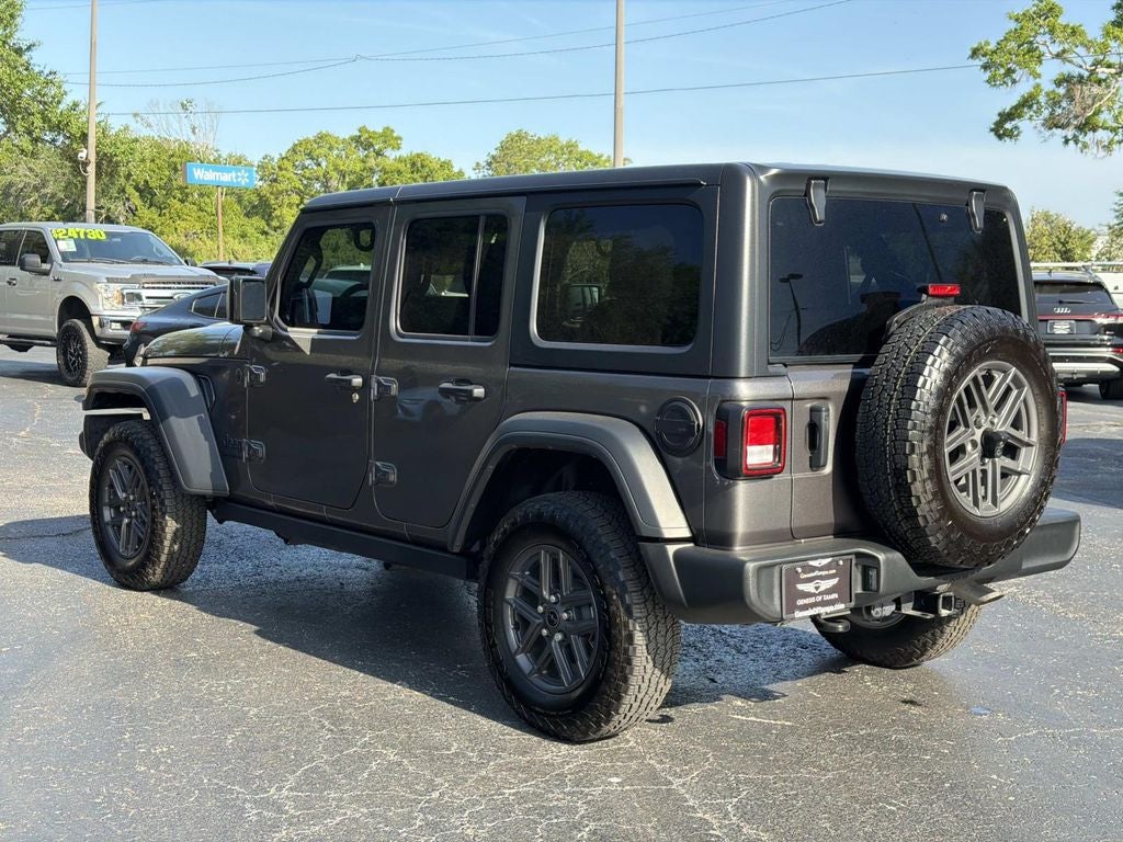 2024 Jeep Wrangler Sport S