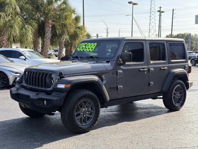 2024 Jeep Wrangler Sport S