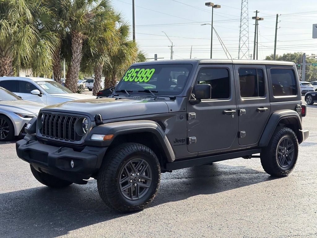 2024 Jeep Wrangler Sport S
