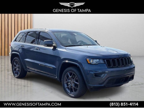 2021 Jeep Grand Cherokee 80th Anniversary Edition