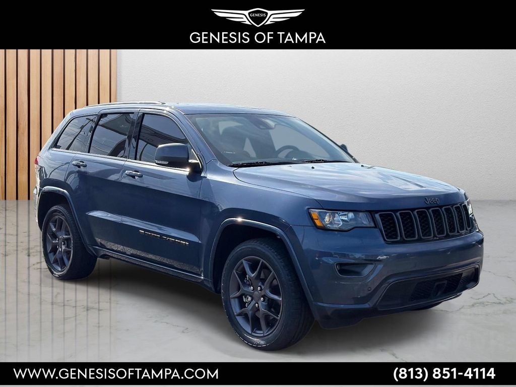 2021 Jeep Grand Cherokee 80th Anniversary Edition