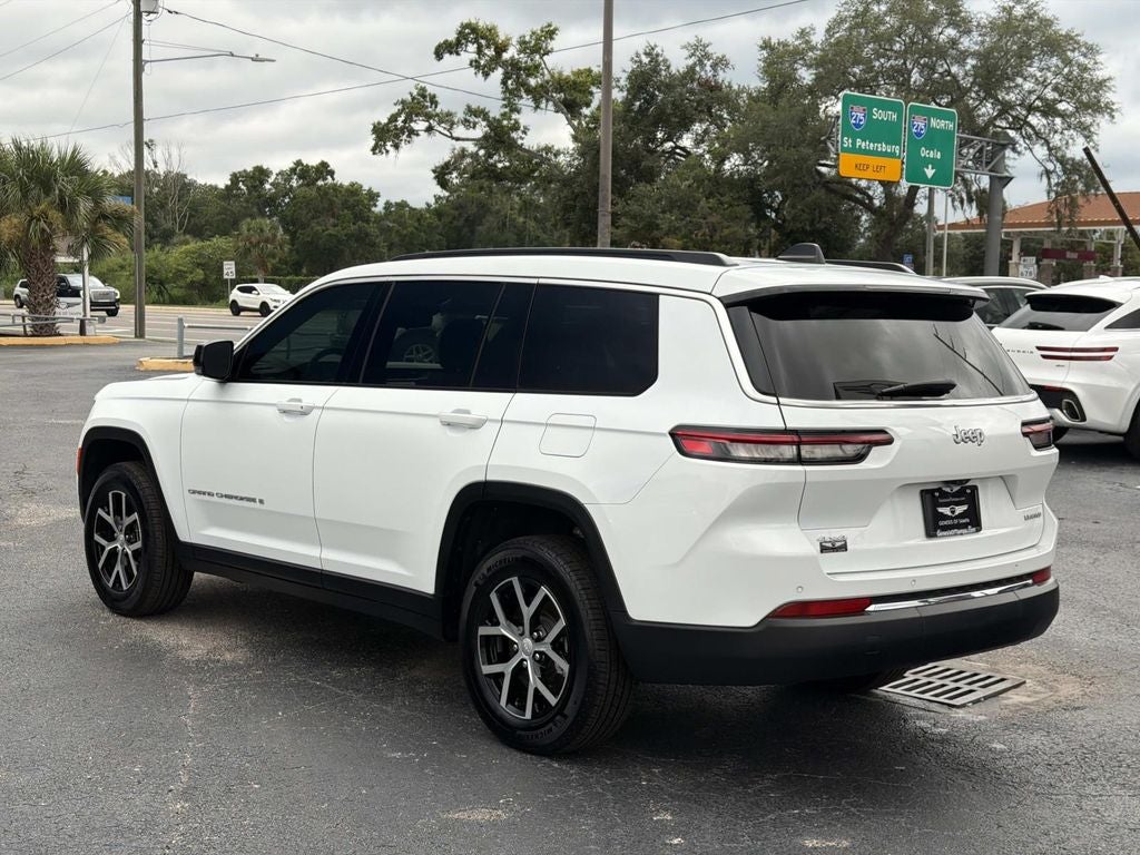 2024 Jeep Grand Cherokee L Limited