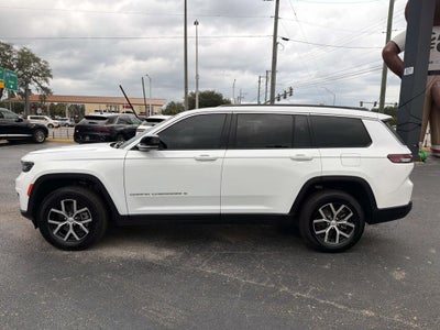 2024 Jeep Grand Cherokee L Limited