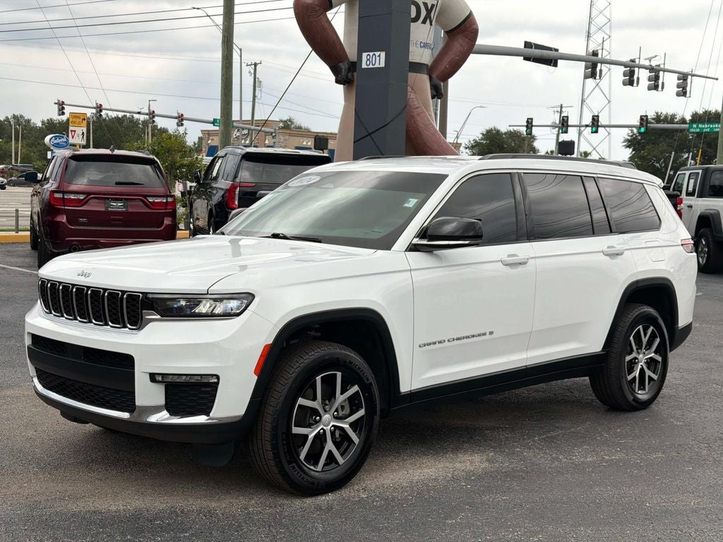 2024 Jeep Grand Cherokee L Limited