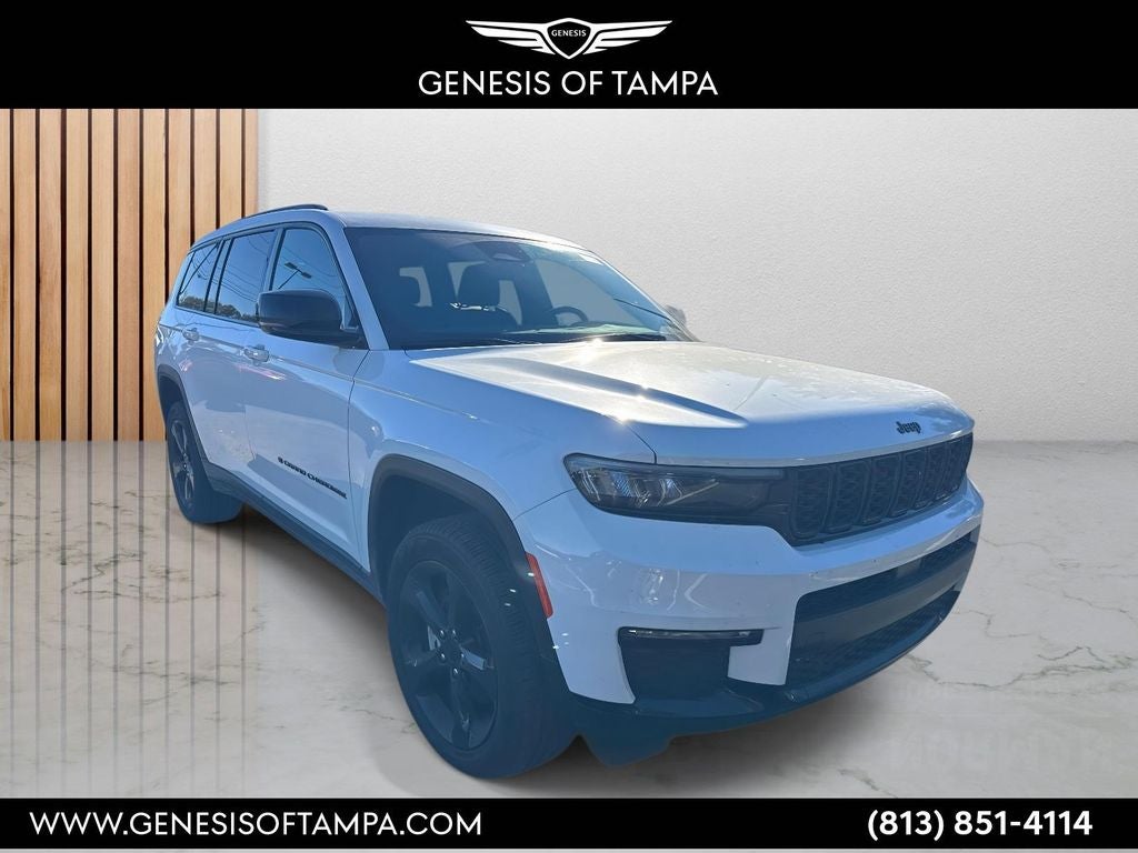 2025 Jeep Grand Cherokee L Limited