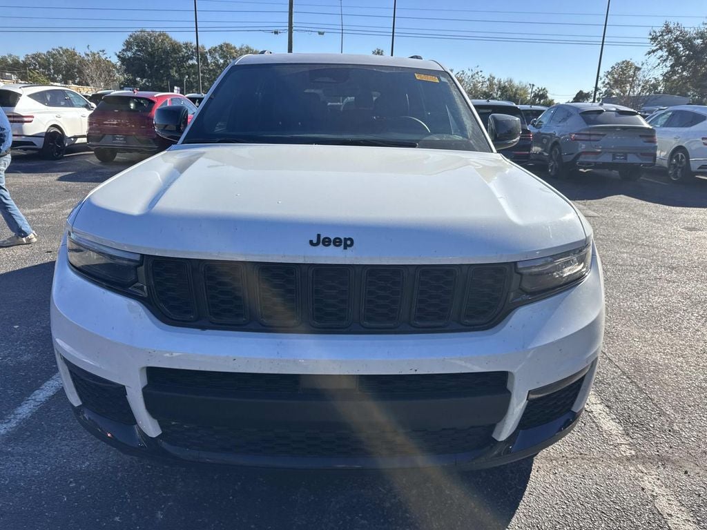 2025 Jeep Grand Cherokee L Limited