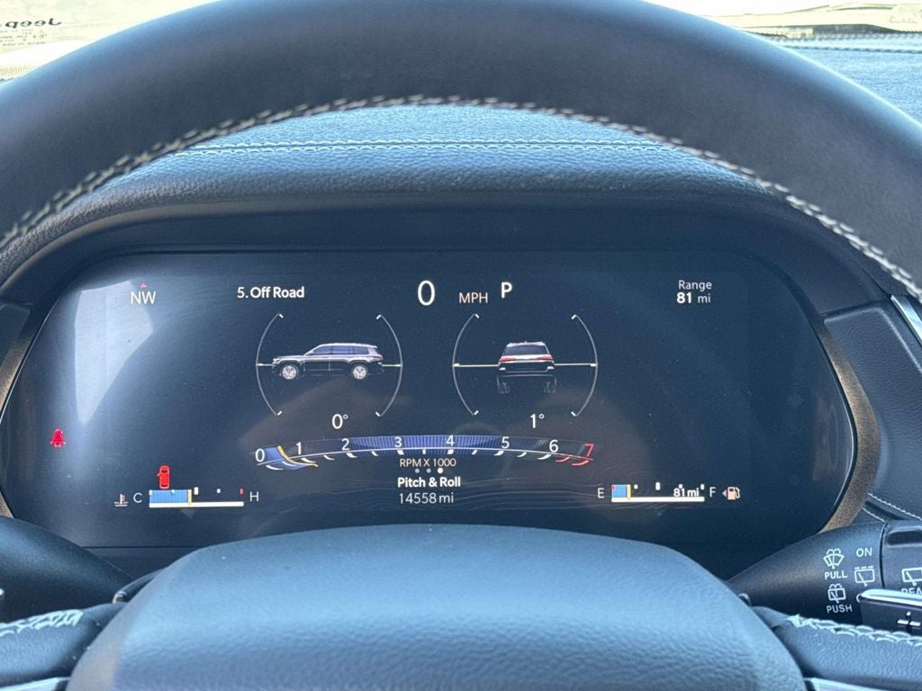 2025 Jeep Grand Cherokee L Limited